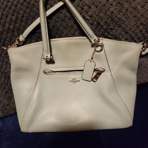 Coach purse (light blue)